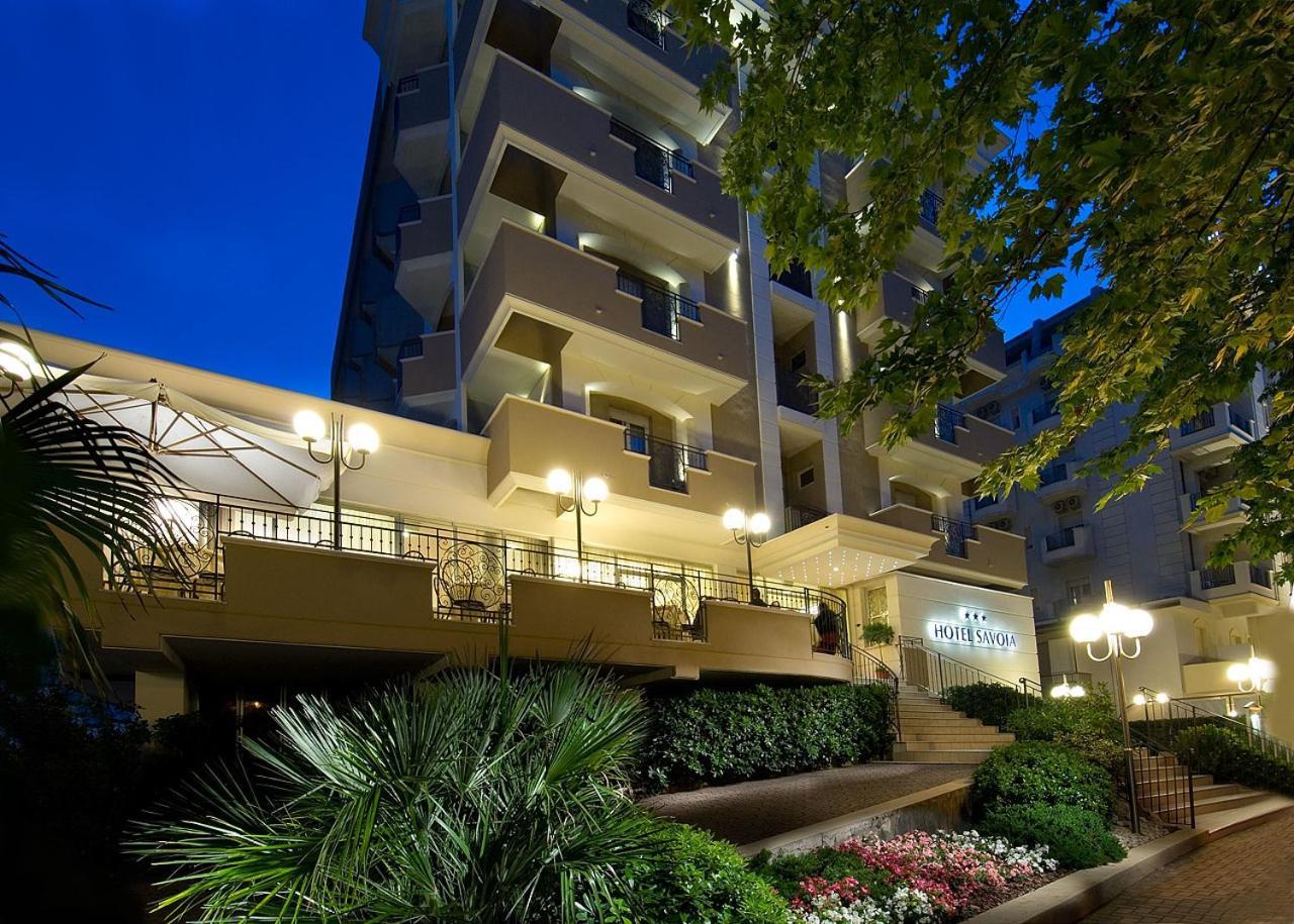 Hotel Savoia Cesenatico Exteriér fotografie