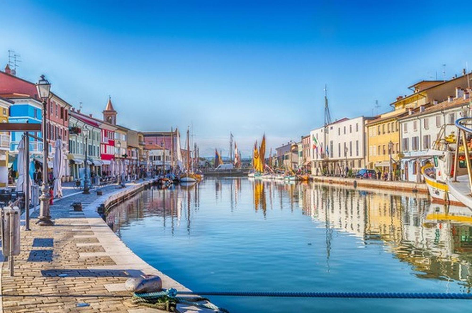 Hotel Savoia Cesenatico Exteriér fotografie